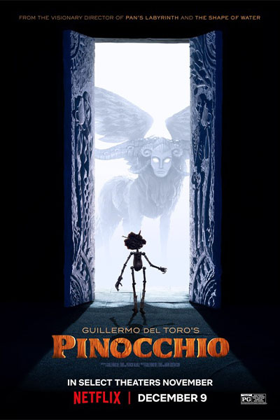 Pinocchio của Guillermo del Toro