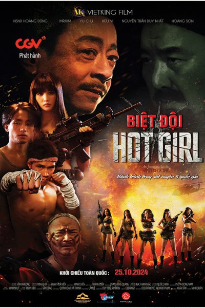 Biệt Đội Hot Girl (2024)