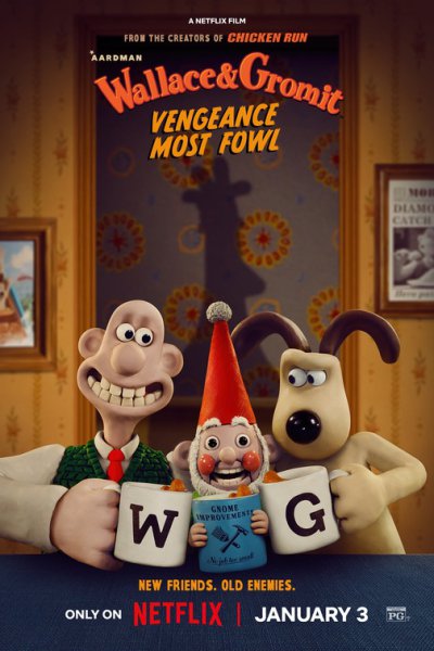 Wallace & Gromit: Vengeance Most Fowl (2024)