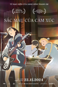 Sắc màu của cảm xúc