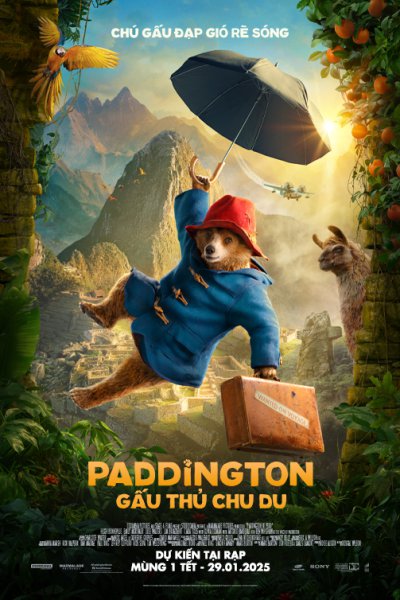 Paddington in Peru (2025)