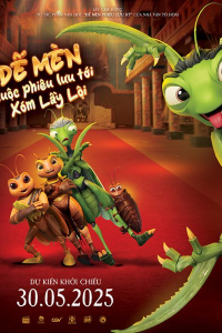 Dế Mèn: Cuộc Phiêu Lưu Tới Xóm Lầy Lội