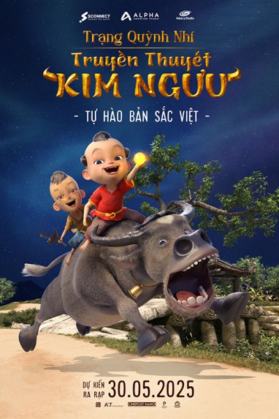 Trạng Quỳnh Nhí: Truyền Thuyết Kim Ngưu