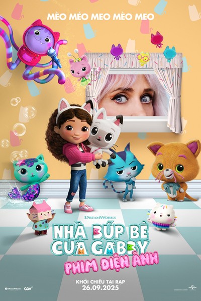 Gabby's Dollhouse: The Movie (2025)