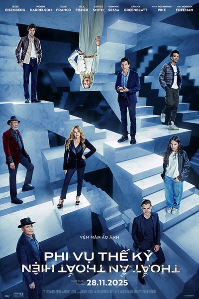 Now You See Me: Now You Don't (2025)