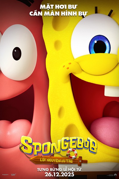 The SpongeBob Movie: Search for SquarePants (2025)