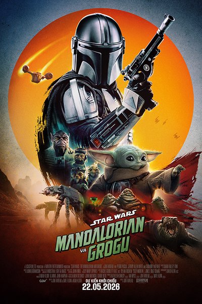 Star Wars: The Mandalorian and Grogu (2025)