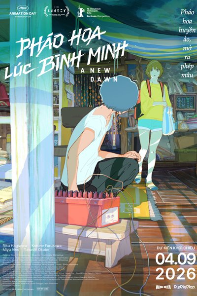 Ph&aacute;o hoa l&uacute;c b&igrave;nh minh
