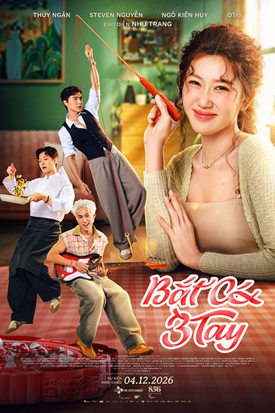 Bắt c&aacute; ba tay
