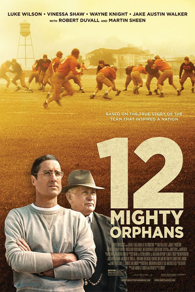 Diễn viên và giải thưởng phim 12 Mighty Orphans