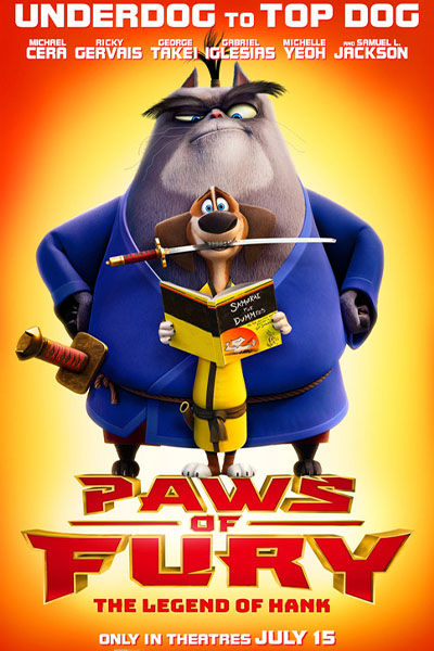 Paws of Fury: The Legend of Hank (2022)