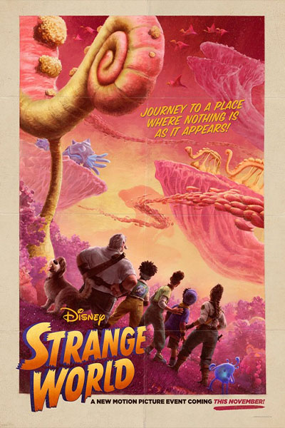 Strange World (2022)