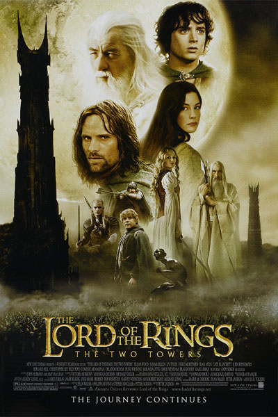 Diễn viên và giải thưởng phim The Lord of the Rings: The Two Towers (2002)