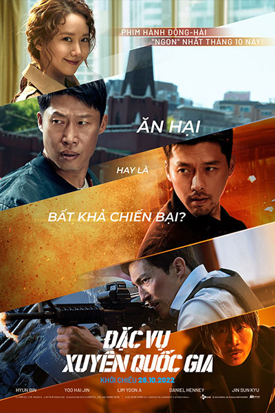 Phim Confidential Assignment 2: International (2022) - Nhiệm Vụ Tối Mật ...