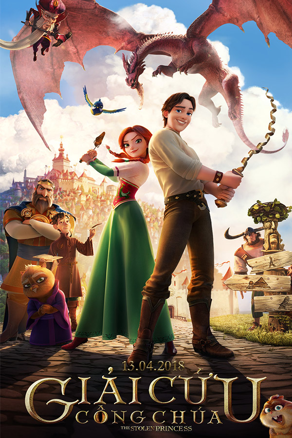 The Stolen Princess (2018)