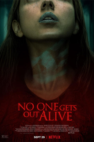 Phim No One Gets Out Alive (2021) - Ác Mộng Không Lối Thoát |  Cinematone.Info
