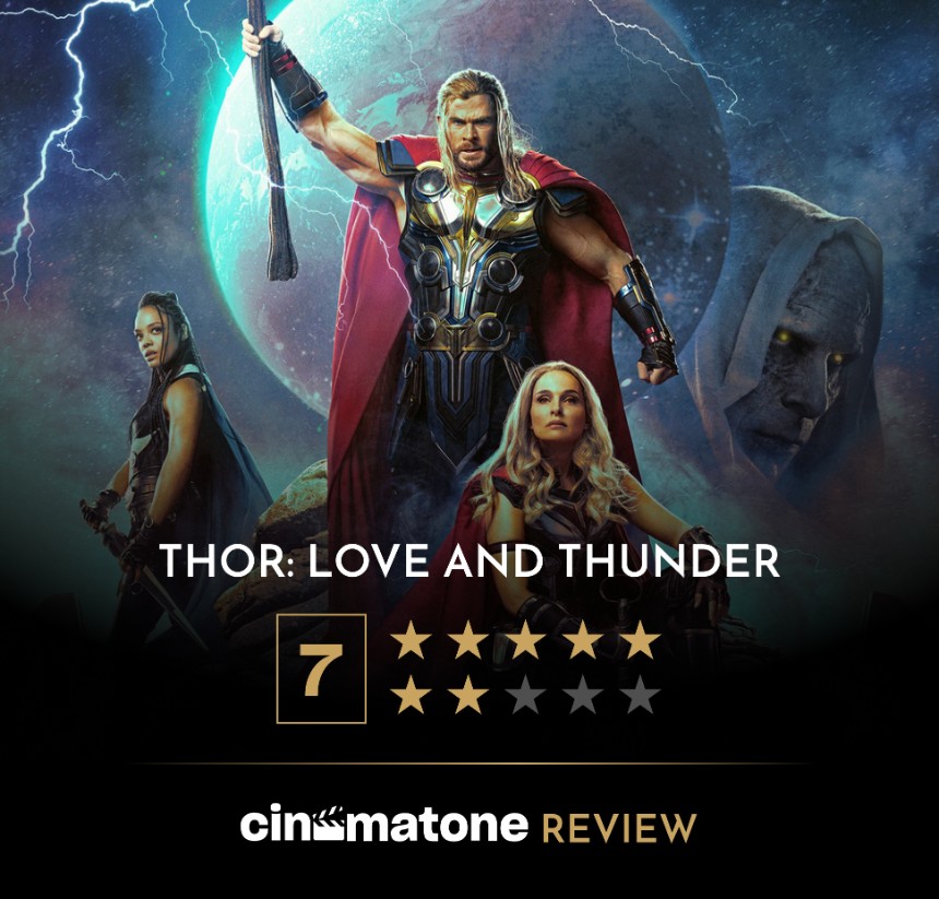 Thor: Love and Thunder: Bộ phim hài hước và thú vị về người hùng xứ Asgard             [HOT]