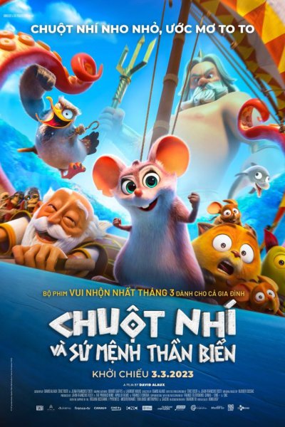 Chuột Nhí Và Sứ Mệnh Thần Biển