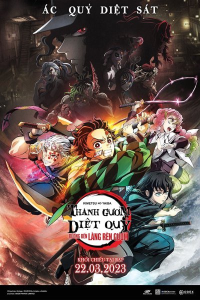 Thanh Gươm Diệt Quỷ: Đường tới làng rèn gươm