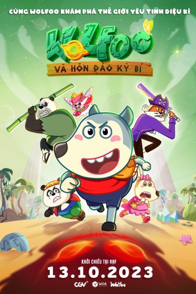 Wolfoo và hòn đảo kỳ bí