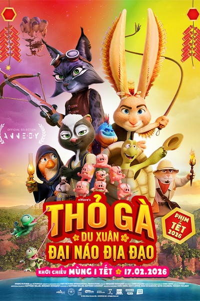 Chickenhare and the Secret of the Groundhog (20256)