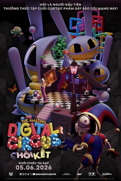 The Amazing Digital Circus: The Last Act (2026)