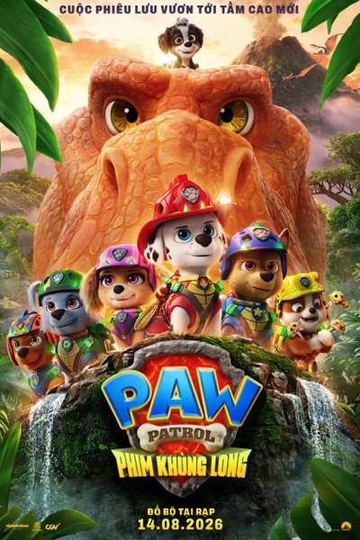 PAW Patrol: Phim khủng long