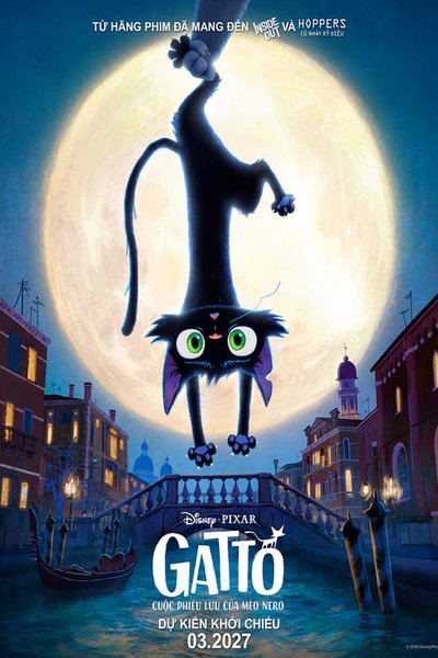 Gatto: Cuộc phi&ecirc;u lưu của m&egrave;o Nero (2027)