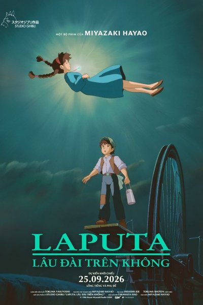 Laputa: L&acirc;u đ&agrave;i tr&ecirc;n kh&ocirc;ng