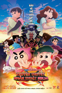 Shin - Cậu b&eacute; b&uacute;t ch&igrave;: Truyền thuyết nhẫn thuật Ninja
