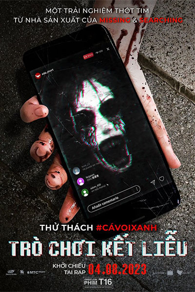 Thử thách Cá Voi Xanh: Trò chơi kết liễu