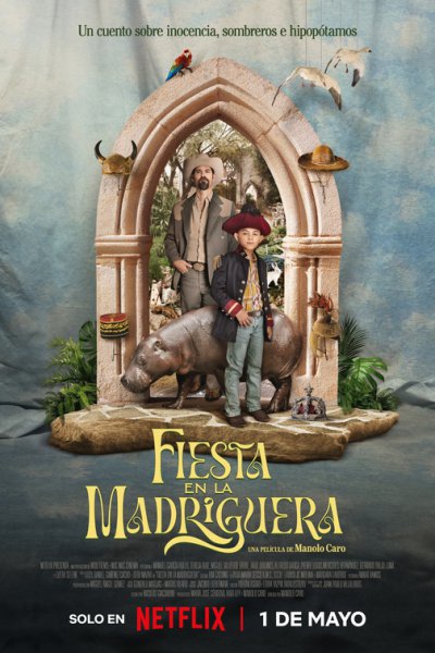 Fiesta en la madriguera (2024)