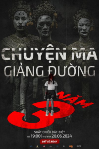 Chuyện ma giảng đường - Năm 3