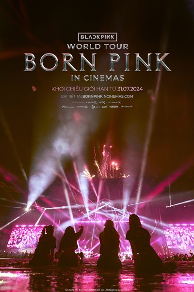 Blackpink World Tour [Born Pink] in Cinemas (2024)