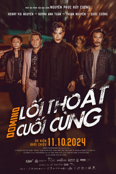 Domino: Lối Tho&aacute;t Cuối C&ugrave;ng (2024)