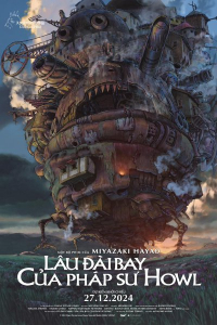 Lâu đài bay của Pháp sư Howl