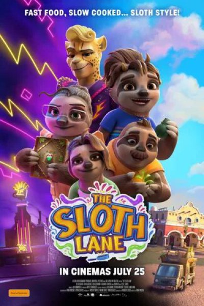 A Sloth Lane (2024)