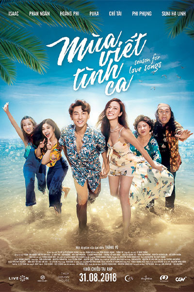 M&ugrave;a viết t&igrave;nh ca (2018)