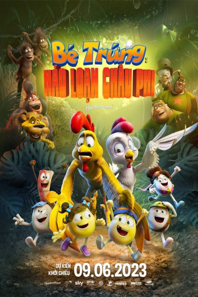Bé Trứng: Náo Loạn Châu Phi