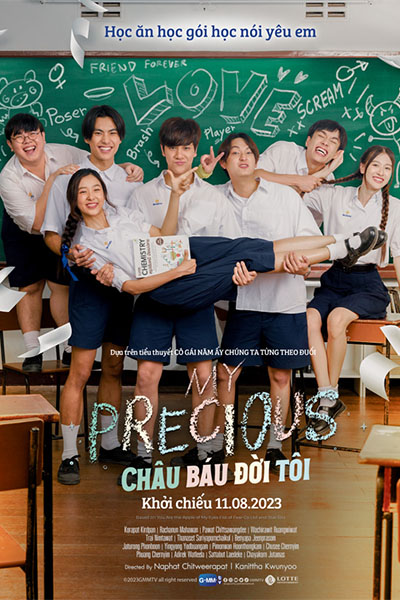 Châu báu đời tôi