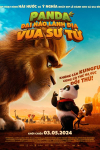 Panda đại n&aacute;o l&atilde;nh địa Vua Sư Tử