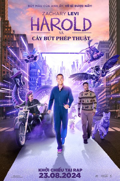 Harold and the Purple Crayon (2024)