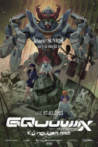 Mobile Suit Gundam GquuuuuuX: Kỷ Nguyên Mới