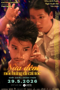 Nửa đ&ecirc;m nổi hứng đi cắt t&oacute;c